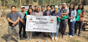 ATMA Kobulong holds Kisan Gosthi on sustainable pre-kharif crop management