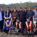 Advisor Yhome reviews legacy waste remediation at Kohima dumpsite