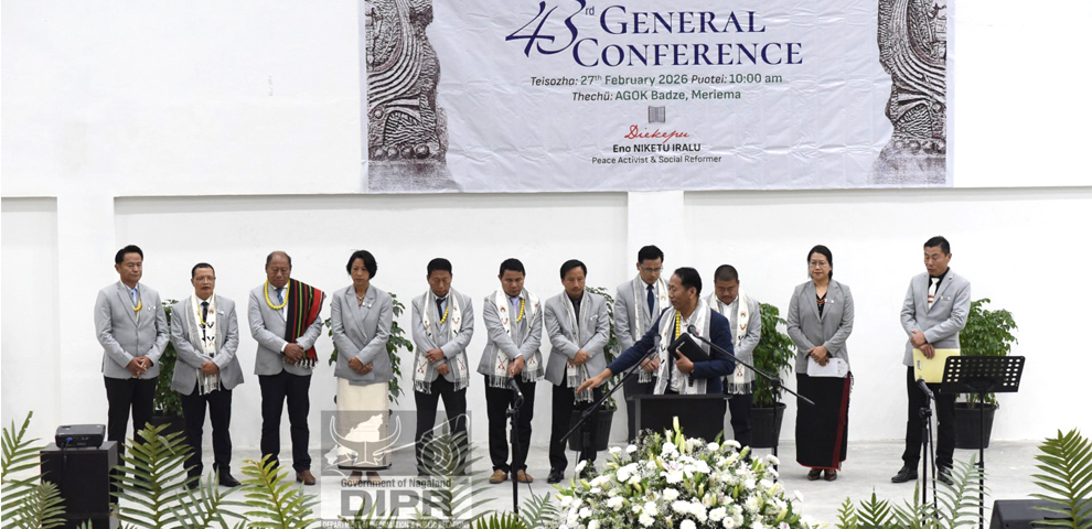Angami Gazetted Officers’ Krotho holds 43rd General Conference