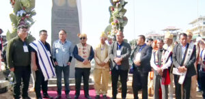 ‘Not rewriting history, but reclaiming it’:  Ao-Tai Ahom ties honored with friendship monolith