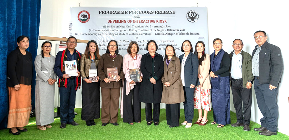 Art and Culture Directorate releases four books, unveils Interactive Kiosk