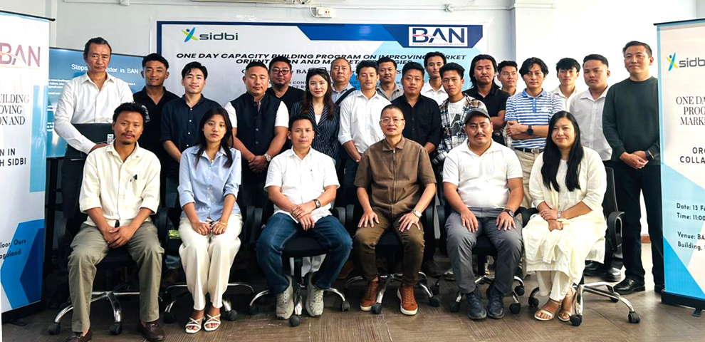 BAN, SIDBI conduct financial literacy programme for MSMEs in Nagaland