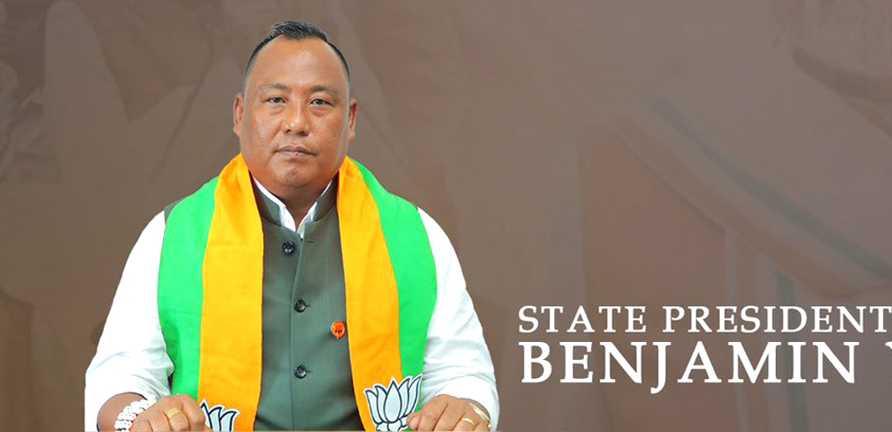 BUDGET 2026 A Journey Towards Viksit Bharat Benjamin Yepthomi