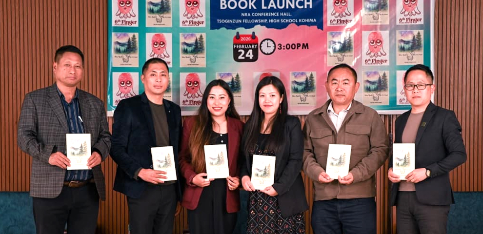 Book ‘Woven Together By His Hands’ launched