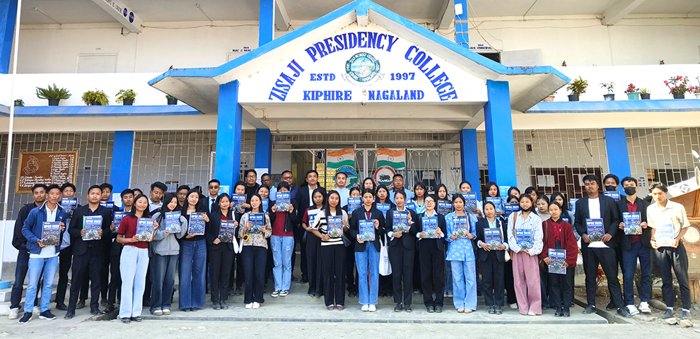 Book donation programme held at Zisaji Presidency College