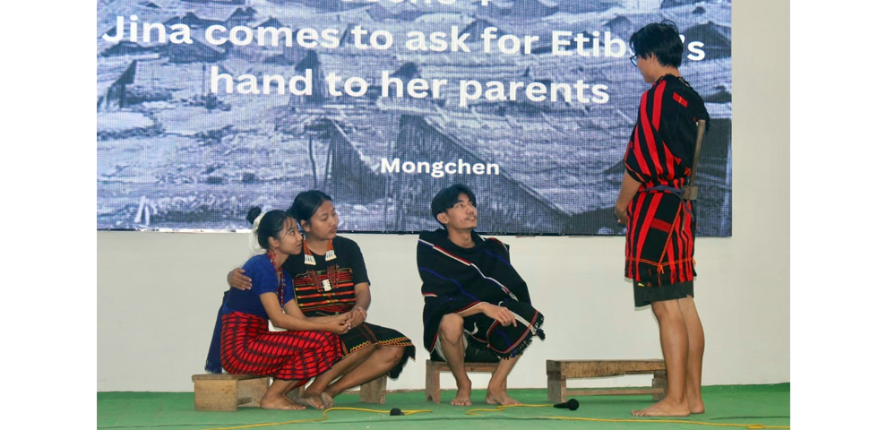 C-Edge College celebrates International Mother Language Day and Cultural-cum-Literary Day 2026 Jina Etiben