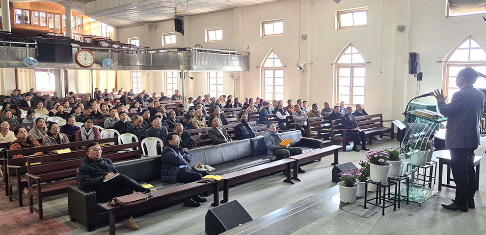 CBCK conducts Church Workers’ Orientation