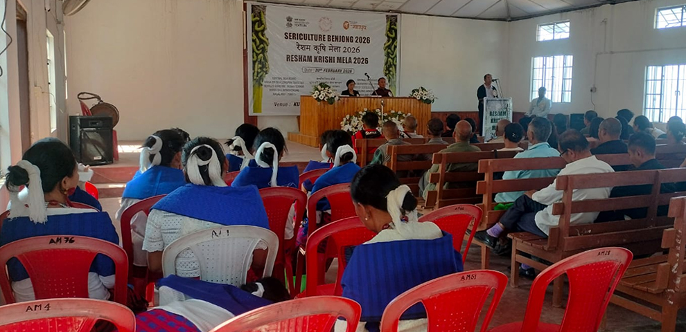 Central Silk Board organises Resham Krishi Mela in Mokokchung