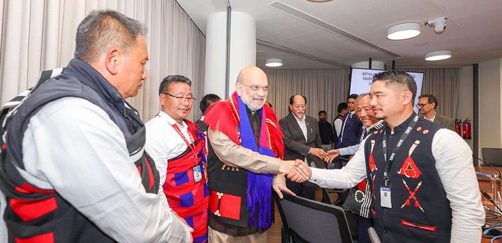 Centre, State and ENPO sign FNTA pact; powers, structures yet to be revealed