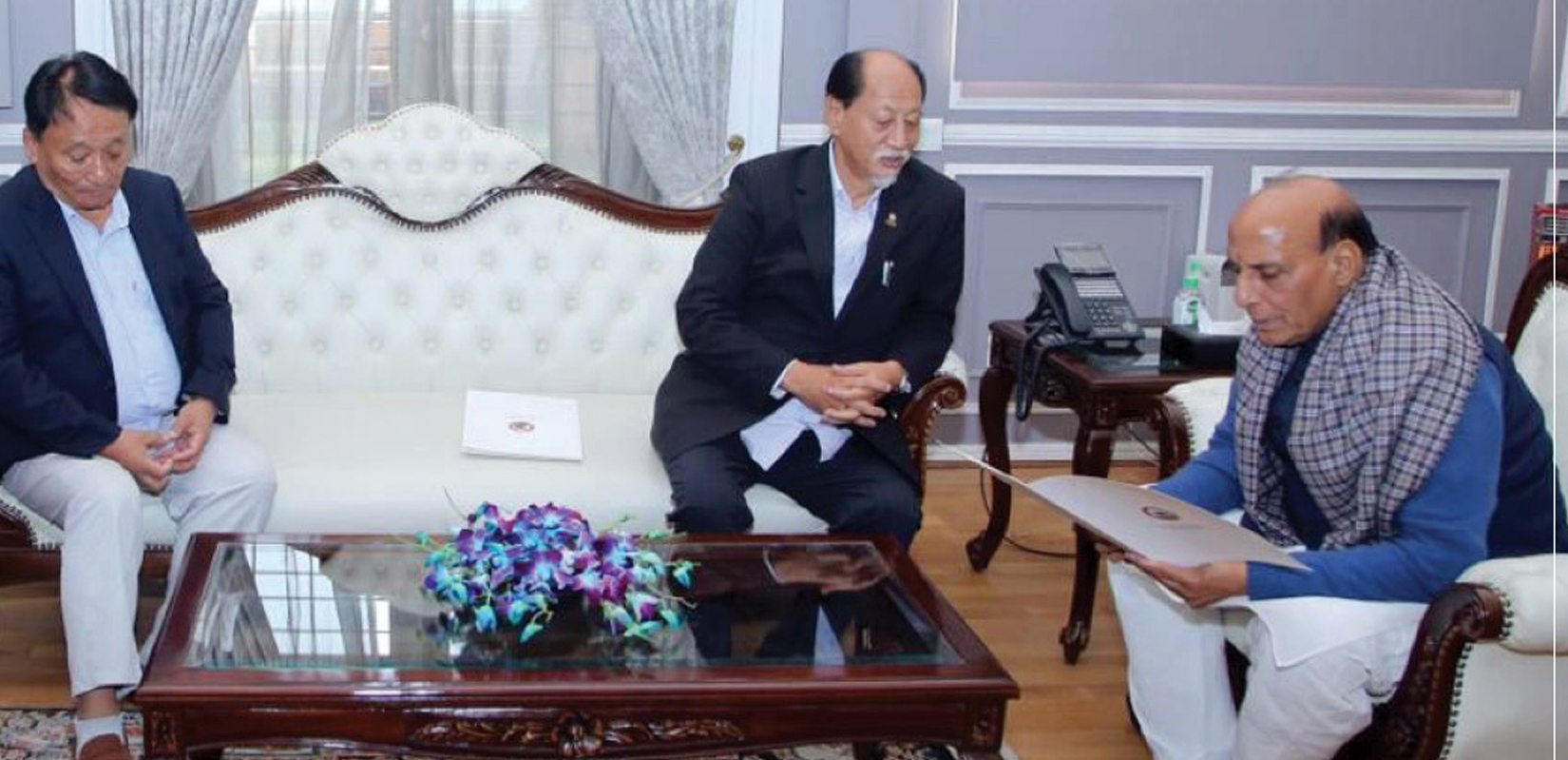 Centre likely to appoint MoS for Home to fast-track Naga peace talks after Rio’s Delhi outreach