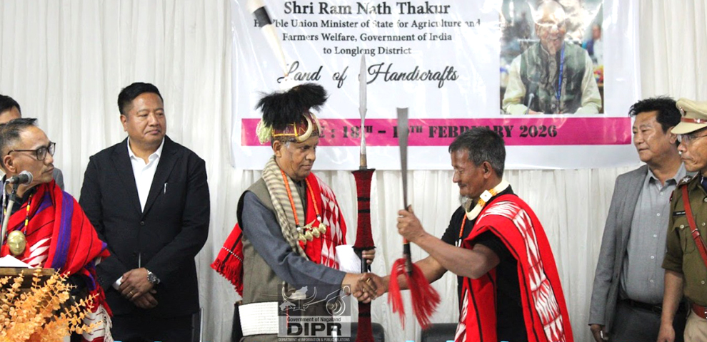 Centre seeks data on number of farmers, cultivated land in Nagaland