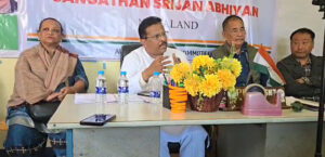 Congress begins statewide restructuring in Nagaland