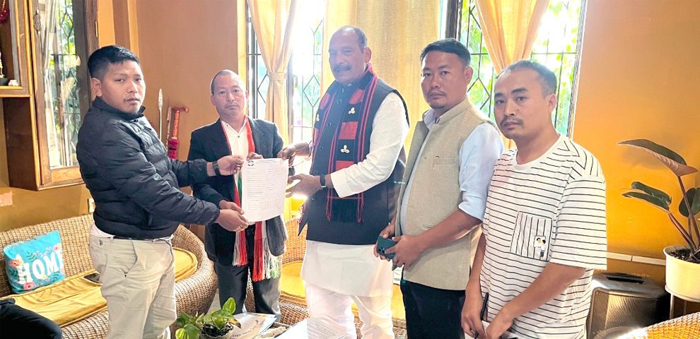 Congress revamp drive continues in Noklak, Kiphire