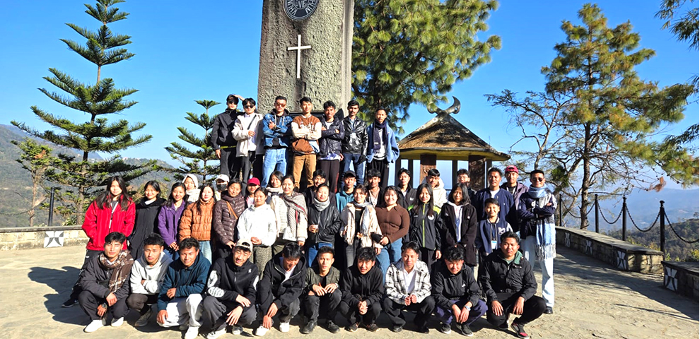 Department of Political Science, ACI undertakes academic visit to Khonoma