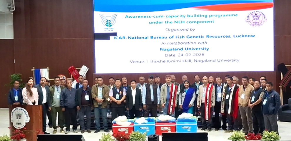 Despite vast water resources, Nagaland