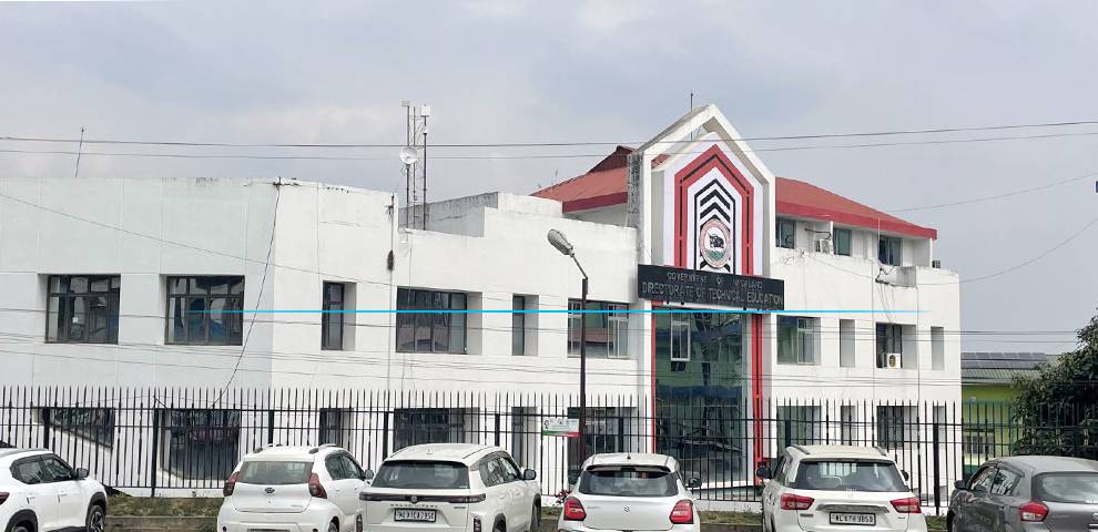 Directorate of Technical Education Nagaland DoTE