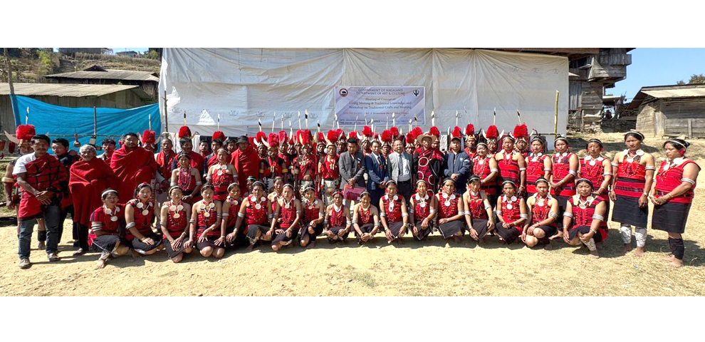 Documentation programme on “The Living Morung and Traditional Knowledge”