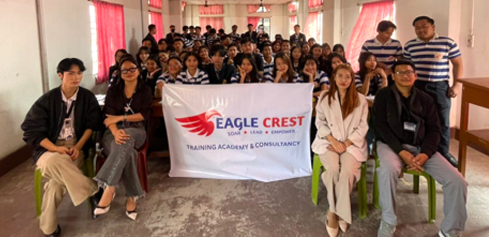 Eagle Crest Institute organises Career Counselling Programme at MGM College