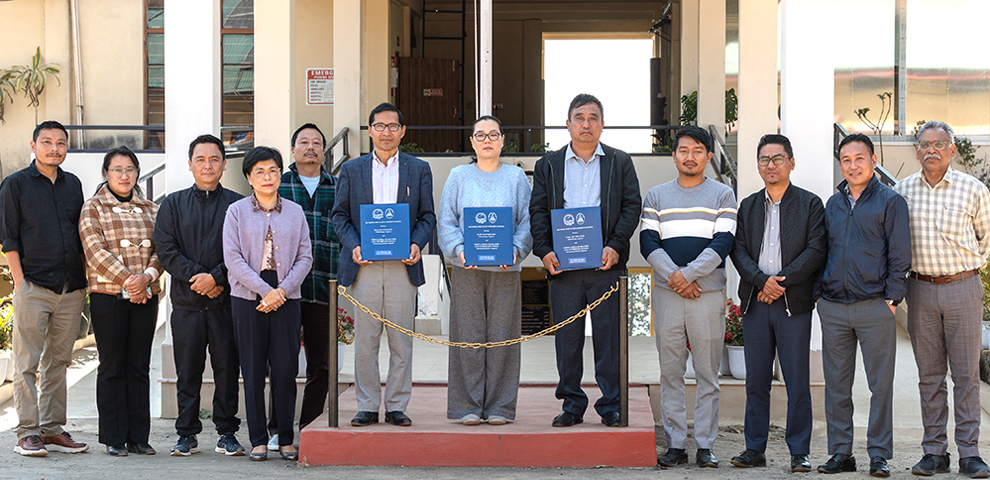 Mokokchung: Fazl Ali College signs MoU 
with Animal Husbandry and Veterinary Dept