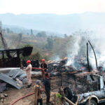Mokokchung: Fire razes farmhouse and vehicle; owner suffers minor burns; gas cylinder explodes, pet dog dies Mokokchung: Fire razes farmhouse and vehicle, owner injured