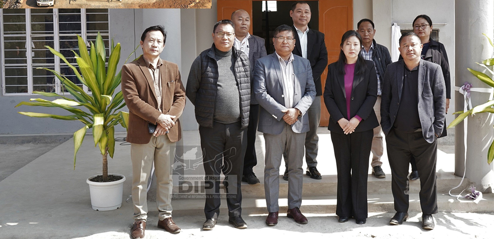 Govt plans Integrated Information System; IPR Office inaugurated at Tseminyu