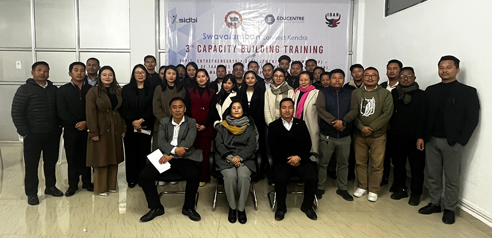 IDAN conducts five-day capacity building training for Swavalamban Connect Kendras