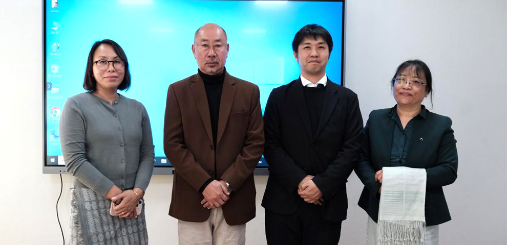 Japan–Nagaland academic links in focus at Nagaland University