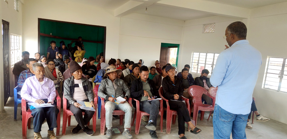 KVK Zunheboto Conducts Two-Day Natural Farming Programme at Sukhai