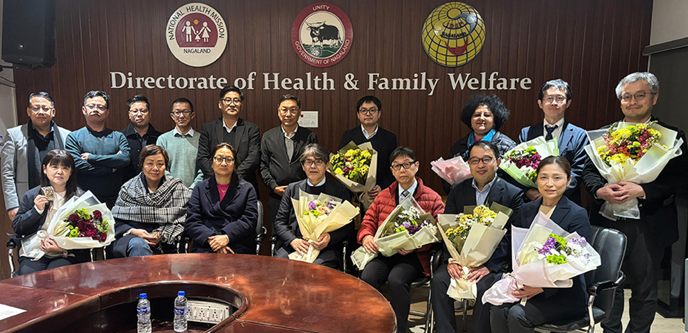 Kagawa University and JICA delegation conclude strategic healthcare and research mission to Nagaland