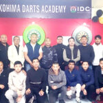 Kohima gets Darts Academy with support from Indian Darts Council