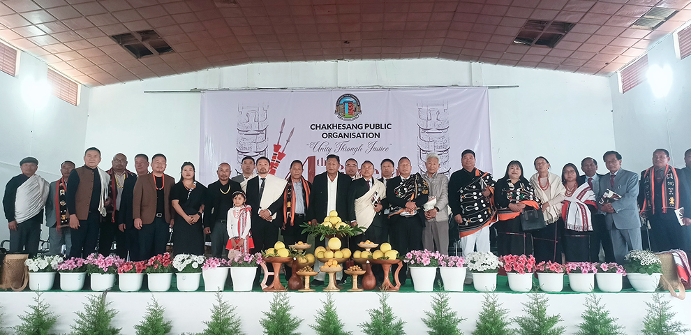 Kudecho Khamo calls for unity, integrity at CPO General Session