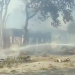 Land dispute turns violent at Maova; conflicting narratives emerge after large-scale damage