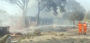 Medziphema: Land dispute turns violent at Maova; conflicting narratives emerge after large-scale damage