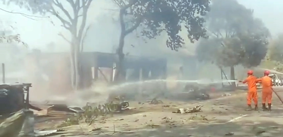 Land dispute turns violent at Maova; conflicting narratives emerge after large-scale damage