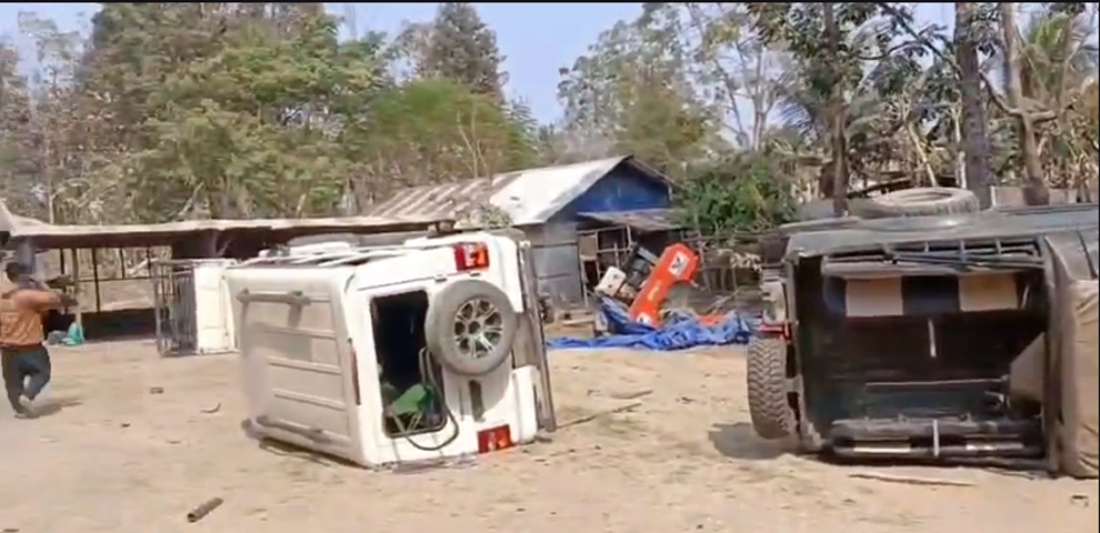 Land dispute turns violent at Maova; conflicting narratives emerge after large-scale damage