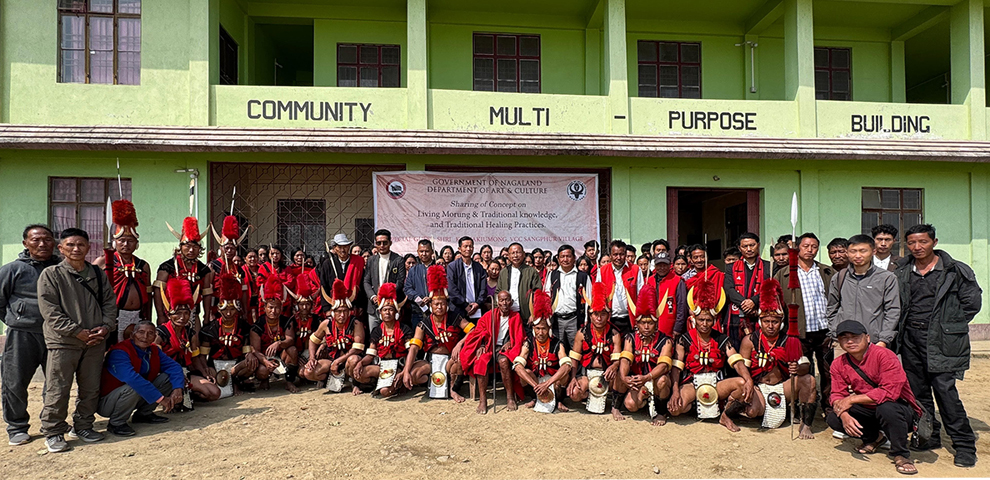 “Living Morung and Traditional Knowledge”