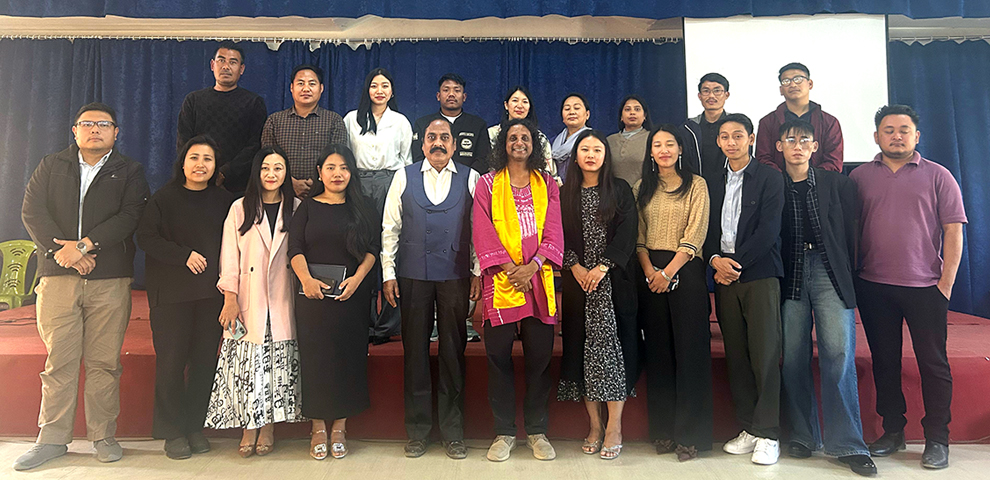 MGM College hosts Guinness World Record holder Benny Prasad