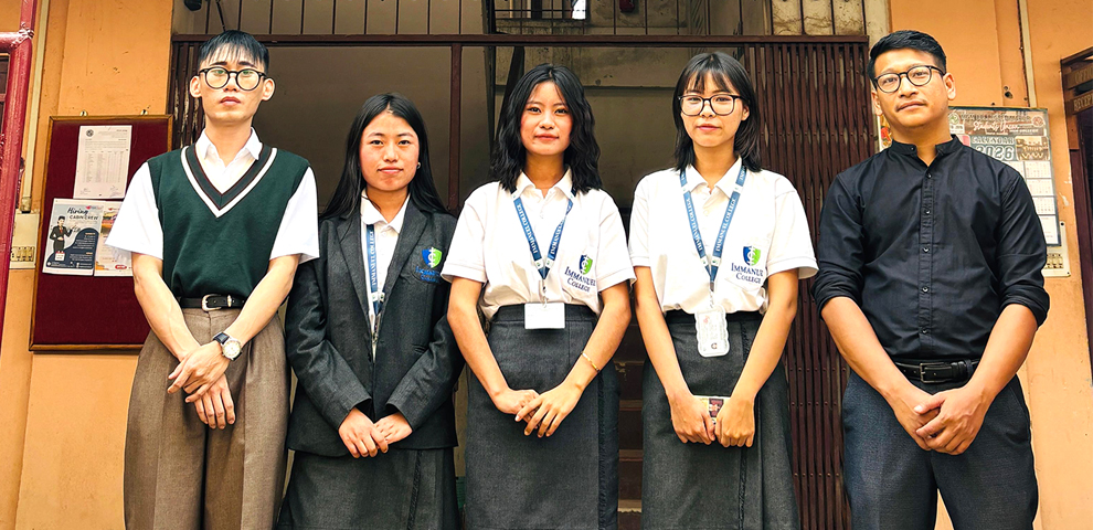 MGM college Dima;pur