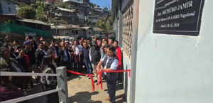 Mokokchung: Minister Metsübo Jamir outlines  five-ward plan, signals 2028 election push