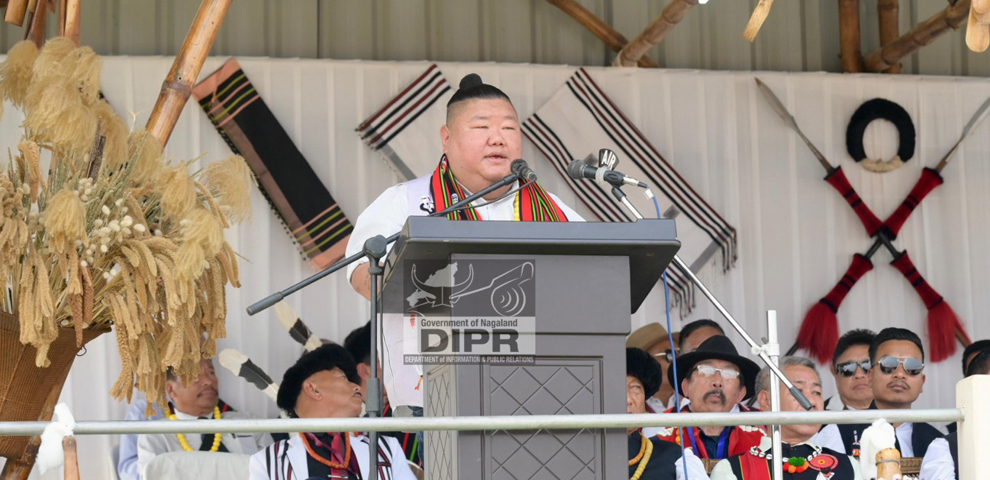 Ministers stress unity, indigenous rights at Sekrenyi Festival in Sovima