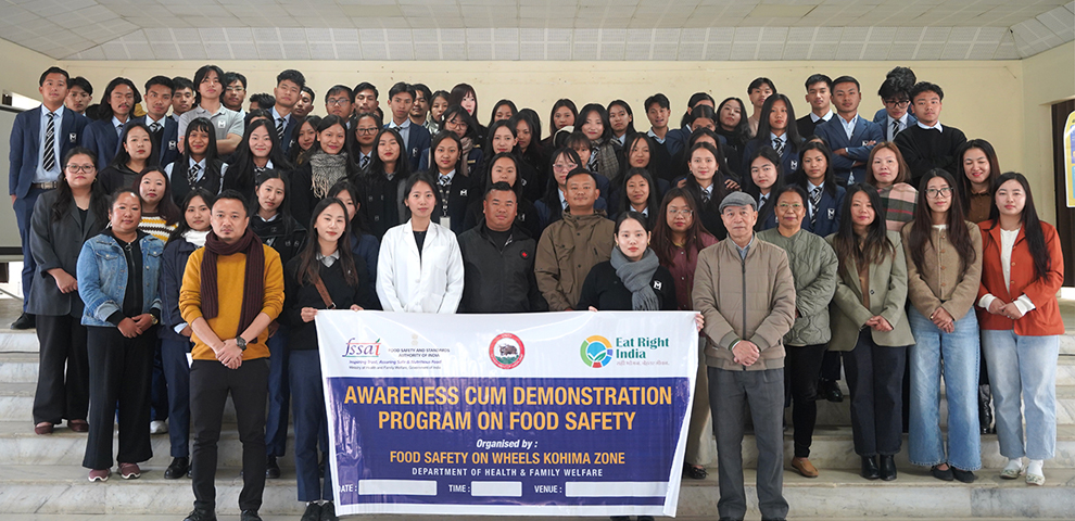 Model Christian College holds one-day Food Safety awareness workshop