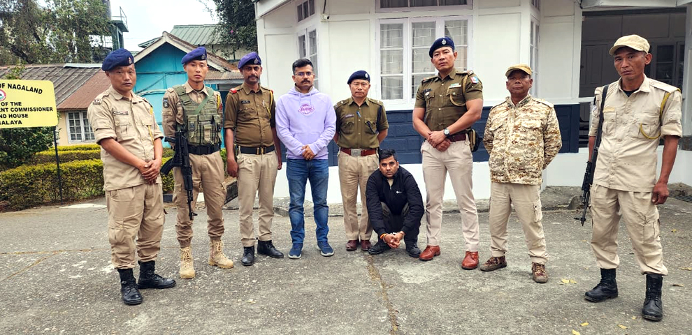 Mokokchung Police arrest cyber fraudster; Rs 3 crore lost in scam