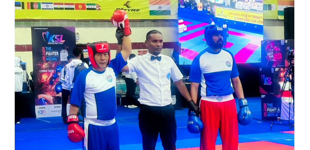 Mongsen Longkumer Kickboxing