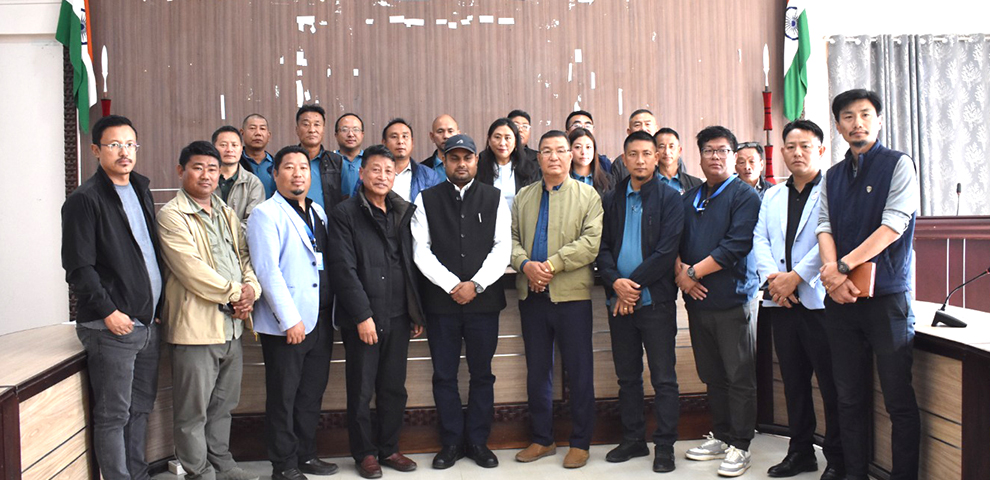 NFA, MDFA hold coordination meeting for 25th Dr T Ao Inter-District Championship