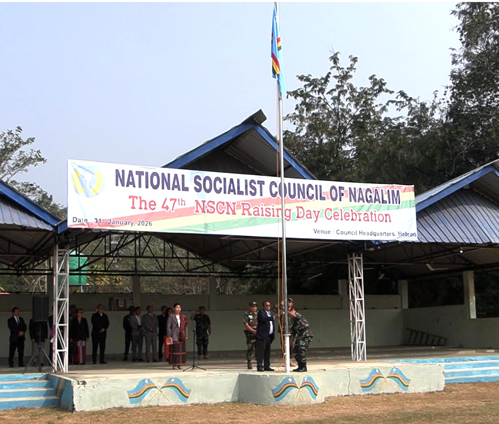NSCN-IM Chairman flags moral decline, economic drift within organisation on 47th Raising Day