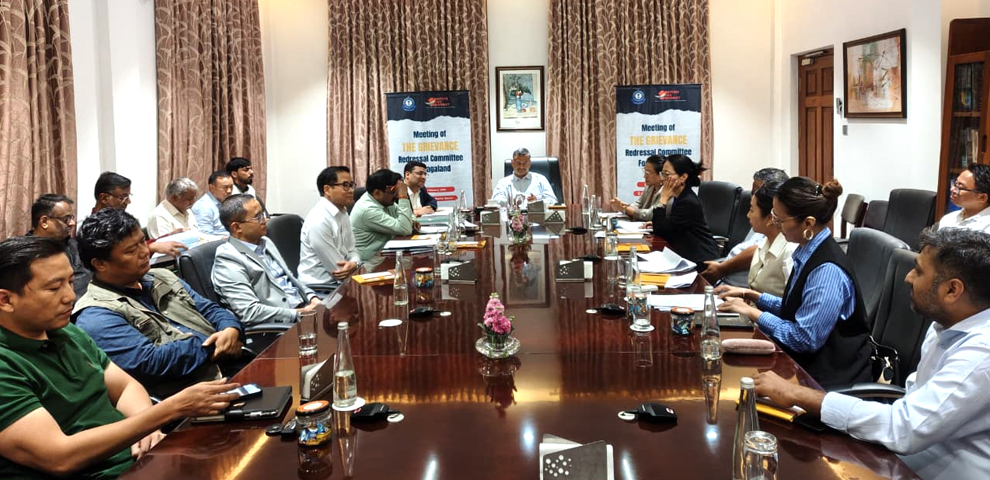 Nagaland GST grievance redressal panel discusses tax exemptions, compliance issues