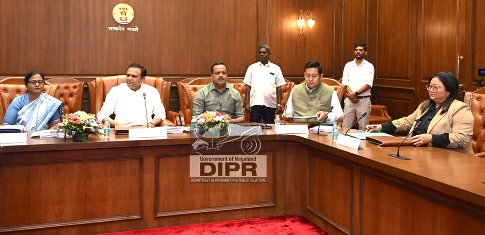 Nagaland Speaker in National panel reviewing anti-defection powers