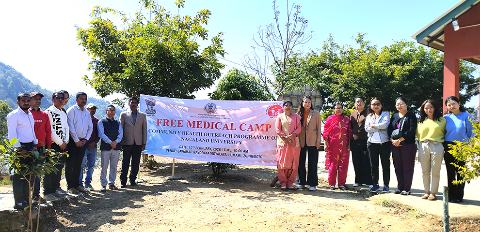 Nagaland University organises Awareness Programme on Lymphatic Filariasis