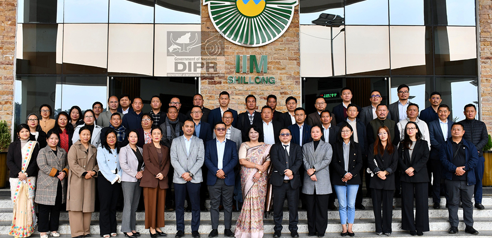 Nagaland officers begin policy