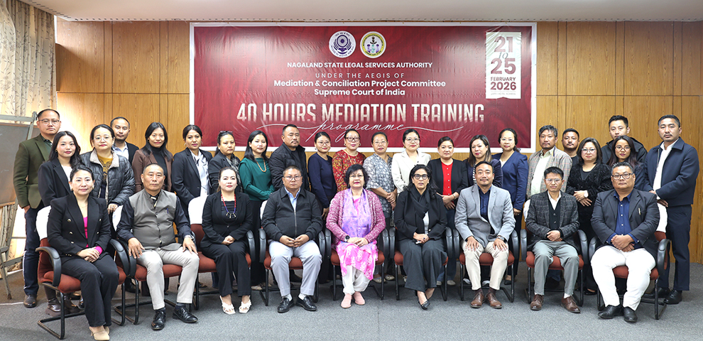 Nagaland trains 26 certified